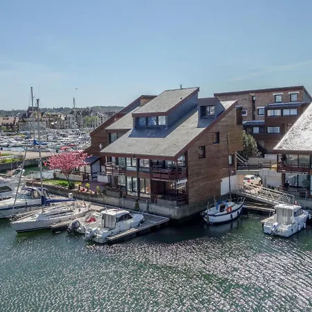 Apartment Les Marinas.3 * Deauville